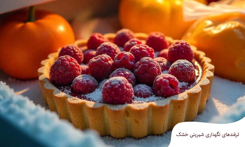 نگهداری شیرینی خشک