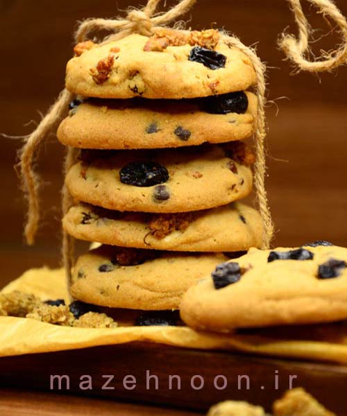 کوکی توت و مویز