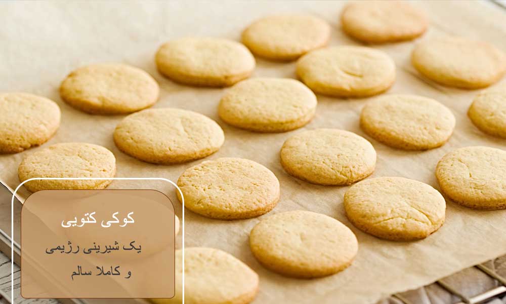 کوکی کتویی یک شیرینی رژیمی