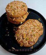 شیرینی قرابیه بادامی تبریز