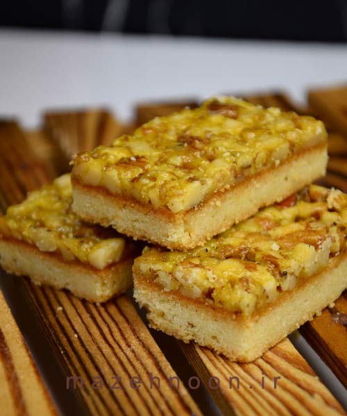 شیرینی گردو عسلی