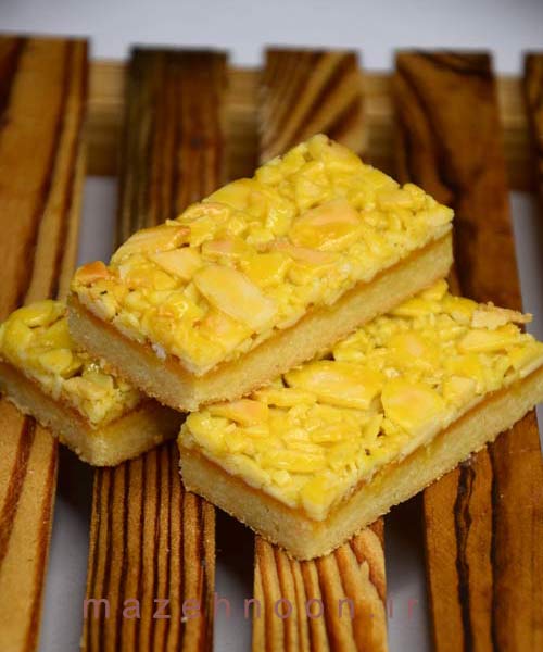 شیرینی بادام عسلی