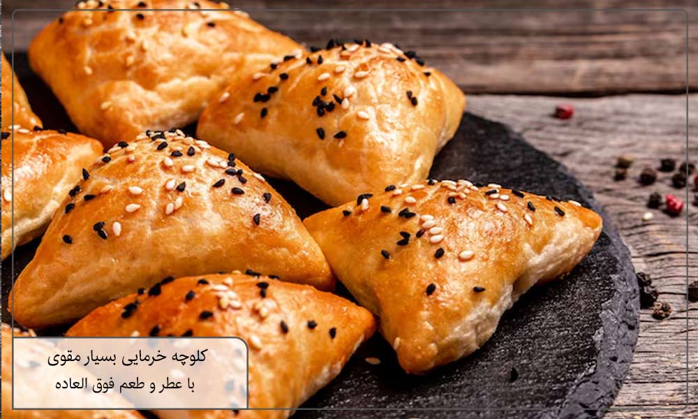 کلوچه خرمایی از شیرینی های محلی مقوی