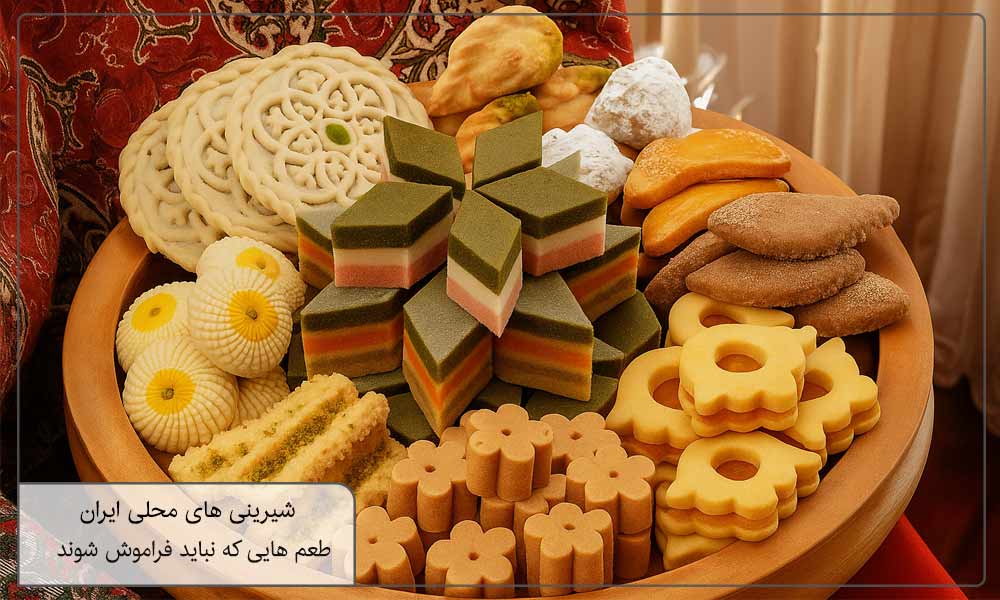 شیرینی های محلی
