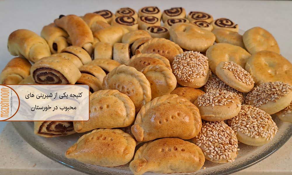 انواع شیرینی و سوغات خوزستان