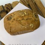 کیک کاپوچینو با موز و گردو