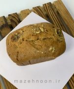 کیک کاپوچینو با موز و گردو