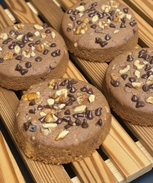 کوکی شکلات و نوتلا کافی شاپی