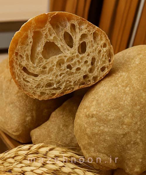 خرید نان چاپاتا در تهران