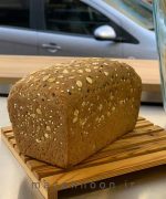 نان تست جو خمیر ترش