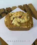 کیک کرامبل توت فرنگی