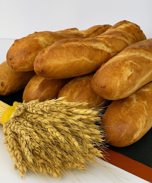 نان باگت فرانسوی خمیر ترش