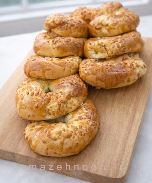 نان آچما پنیر و گردو