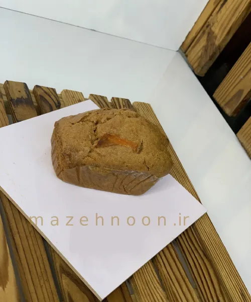 کیک هویج و گردو کافی شاپی