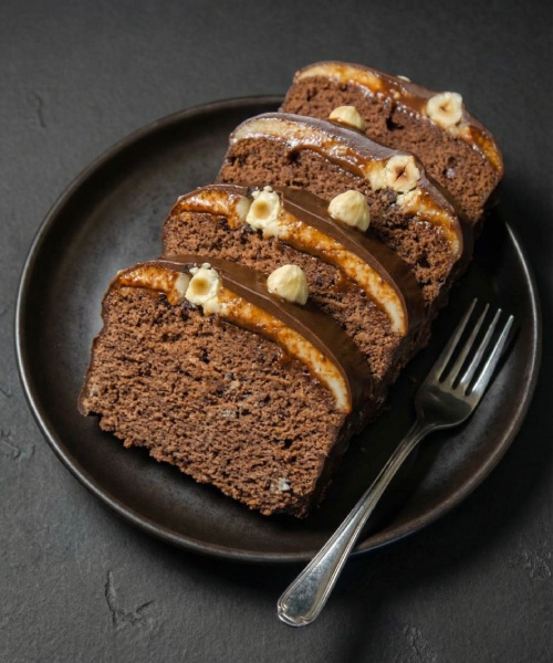 کیک شکلات بری رژیمی