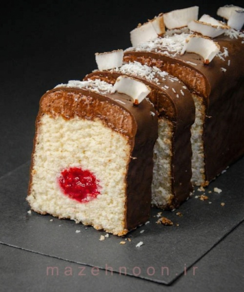 کیک شکلات بری رژیمی