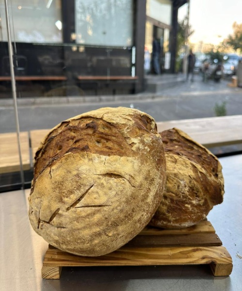 نان کلاسیک خمیر ترش