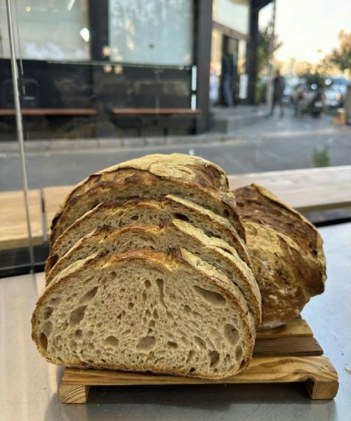 نان حجیم با آرد کامل