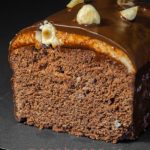 کیک رژیمی شکلات بری