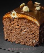 کیک رژیمی شکلات بری