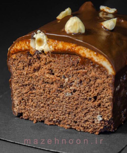 کیک رژیمی شکلات بری