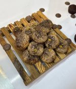 کوکی رژیمی پرتقال شکلات
