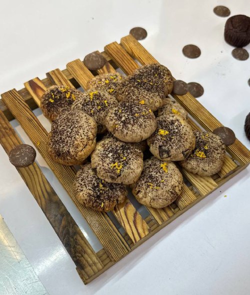 کوکی رژیمی پرتقال شکلات