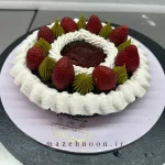 کیک رژیمی جو پرک