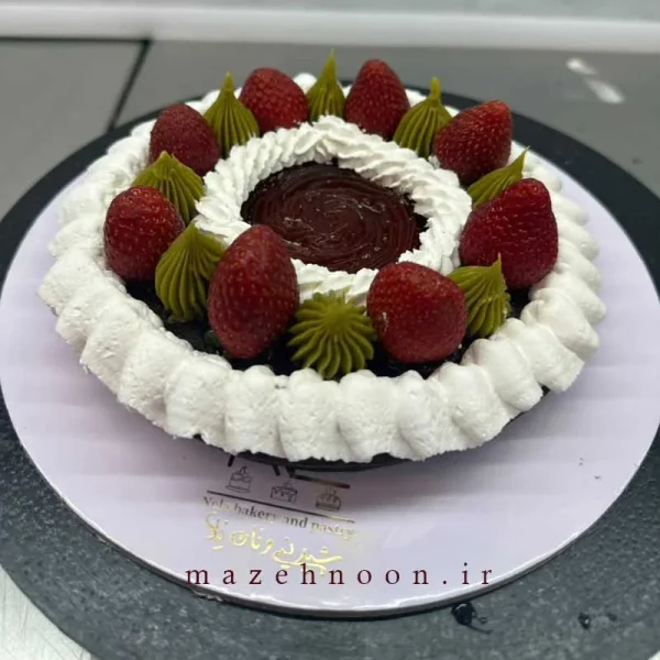 کیک رژیمی جو پرک